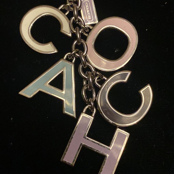 Coach Keychain - Picture 1 of 5